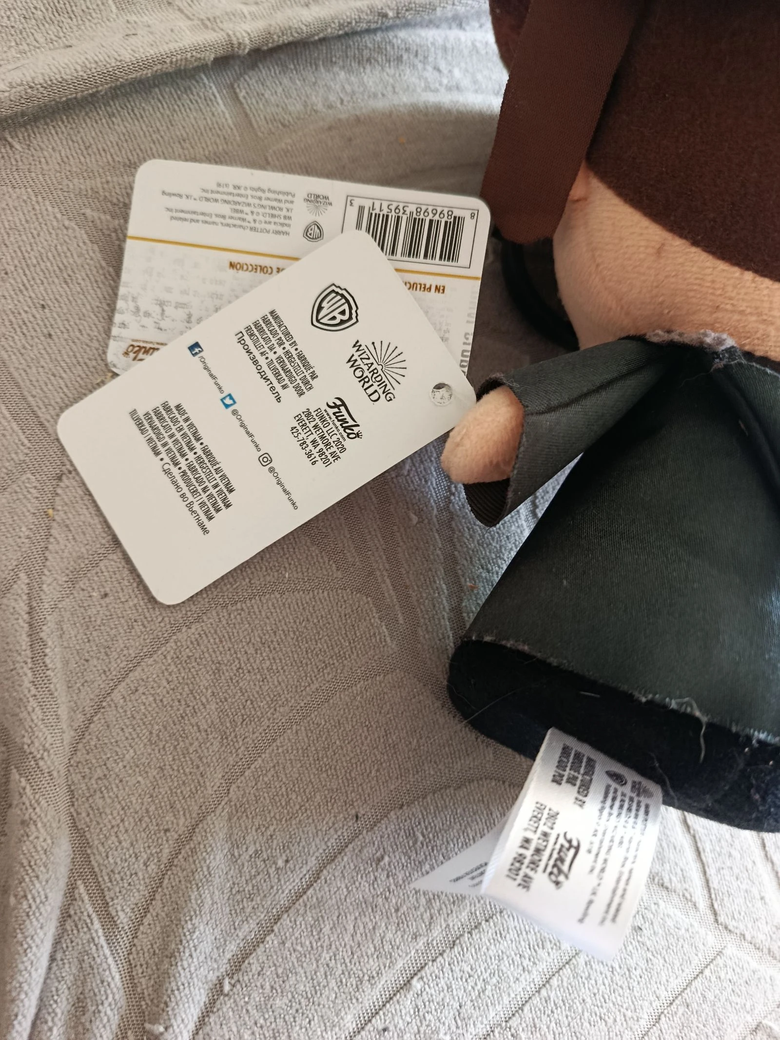 Oportunidad, peluche de "Harry Potter" (leer bien) – photo 4